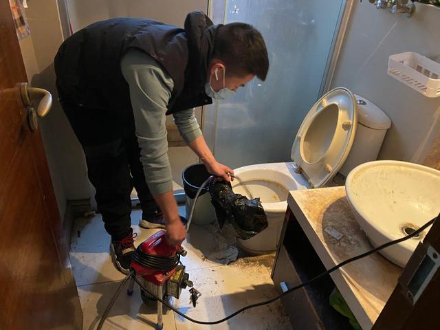 武隆马桶疏通-疏通下水道