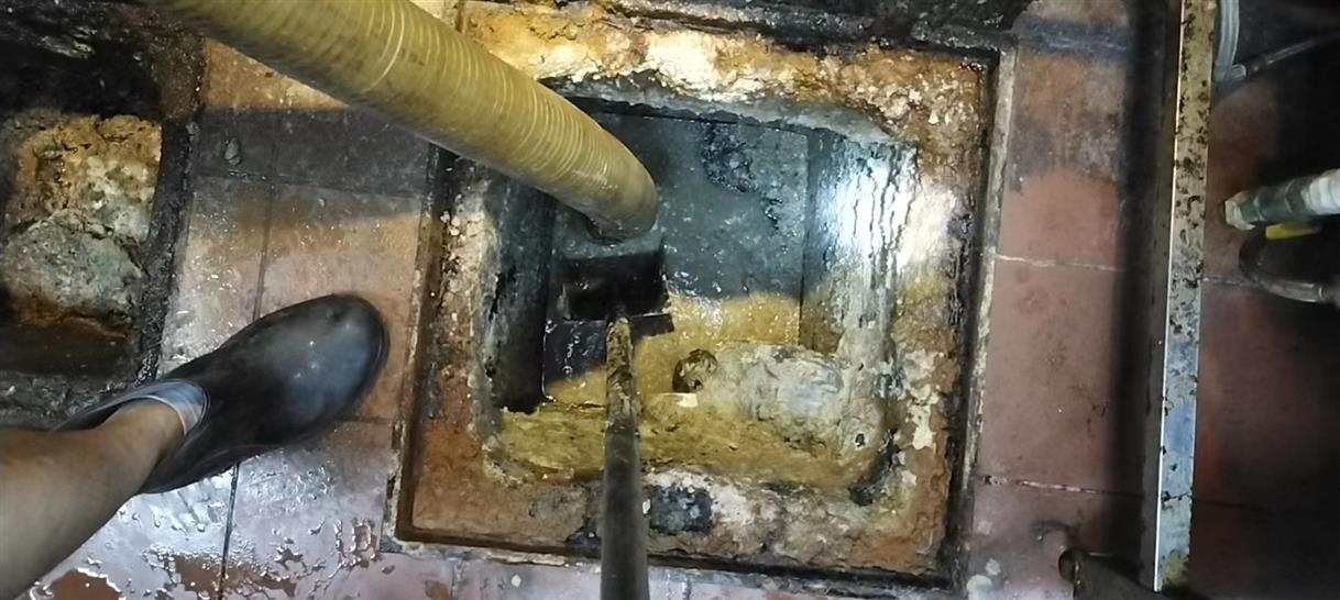 武隆化油池清理-污水池清掏