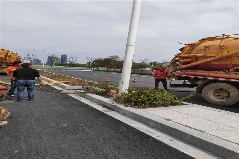 武隆雨水管道清淤-污水管道清洗