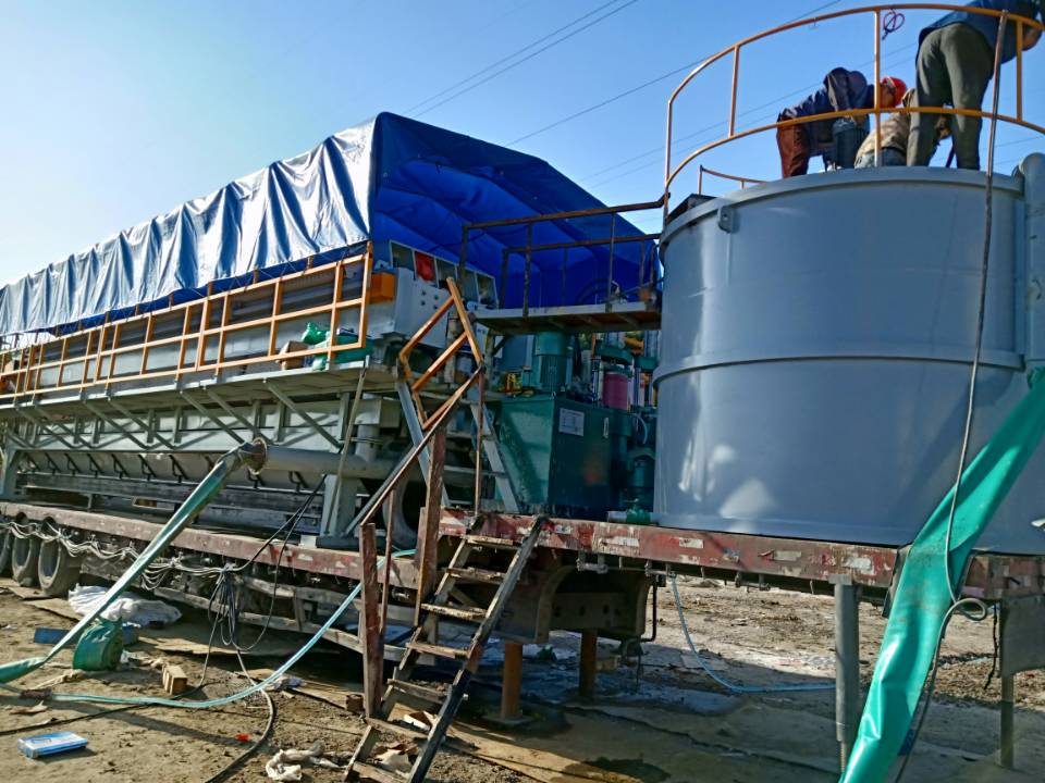 武隆污水池淤泥处理-河道清淤-炜誉市政