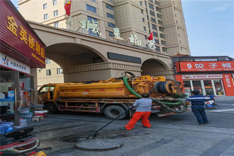 武隆管道清淤的危害性？炜誉市政工程有限公司