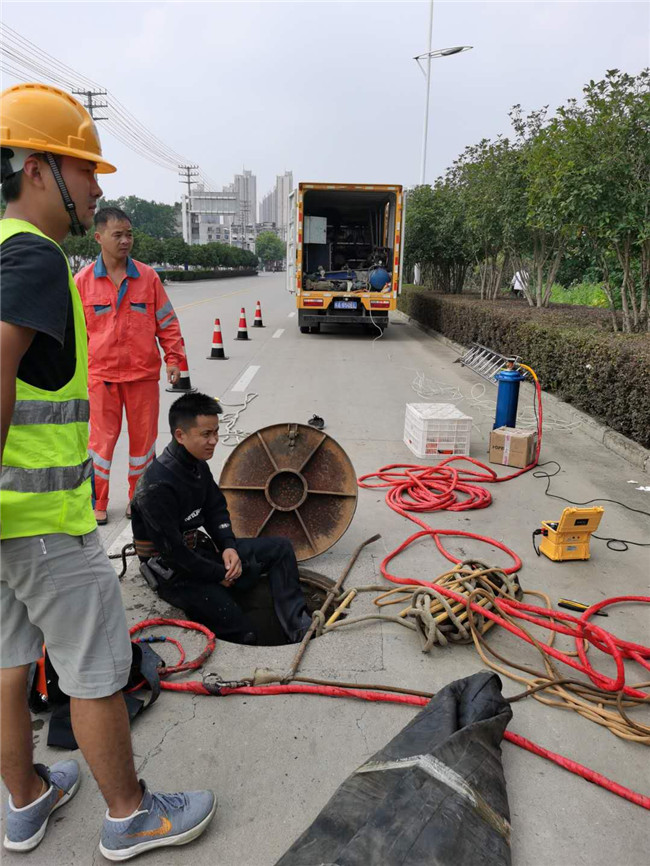 武隆翻衬法管道修复技术主要工序