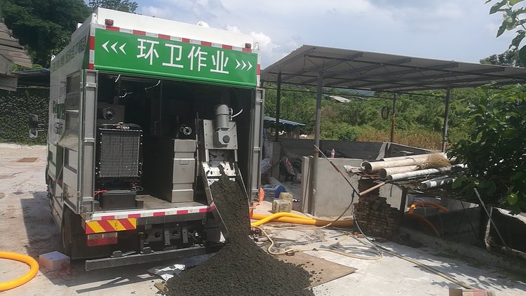武隆污泥干湿分离技术