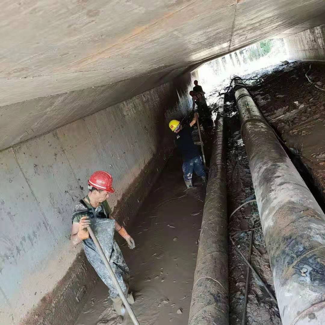 武隆工业管道清淤