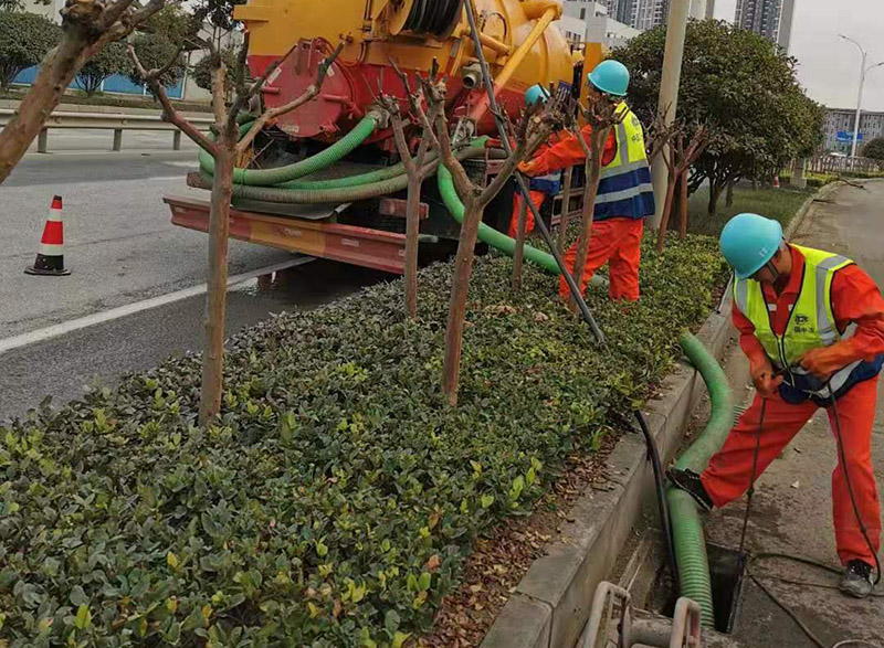 武隆市政管道清淤
