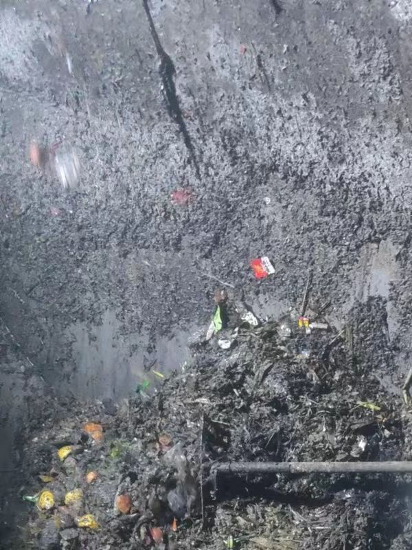 武隆污水池清理